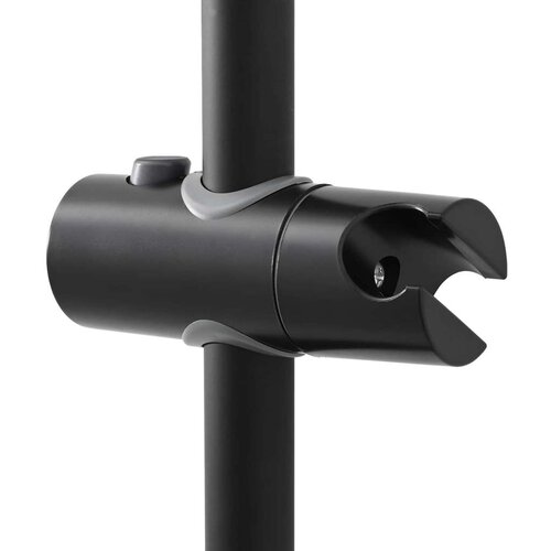  Držač za tu&scaron; Crna 71 cm Nehrđajući čelik - Crna 70 cm Cijene