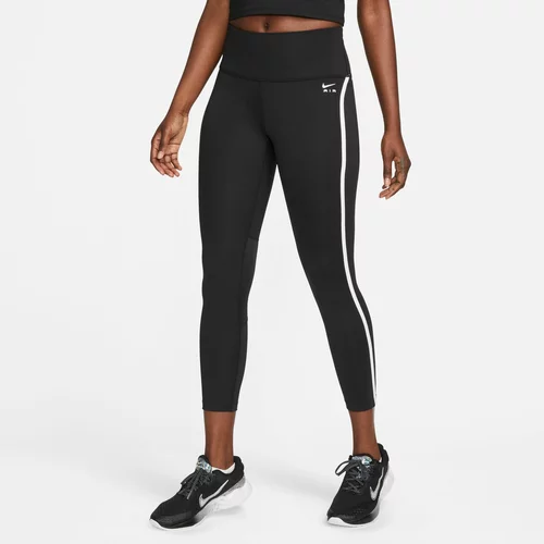 Nike Športne hlače 'Air Fast' črna / bela