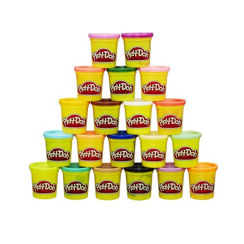 Playdoh Super set barv (20-delni komplet) Cene