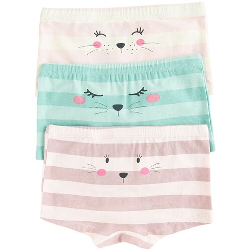 Cool club gaćice boxerice 3 kom CUG3112119-00 Ž &amp;scaron;areno 134/140 Slike