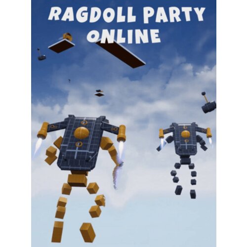  ragdoll party online (pc) steam key global Cene