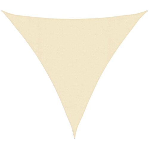  Jedro za za&amp;scaron;titu od sunca 160 g/m&amp;sup2; krem 4,5 x 4,5 x 4,5 m HDPE Slike