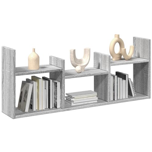 VidaXL Zidni ormarić 60x20x30 cm boja hrasta konstruirano drvo Slike
