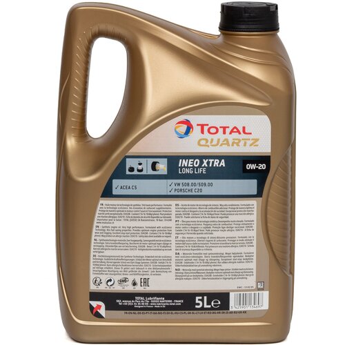 Total motorno olje ineoxtra-ll 0W-20 5L Slike