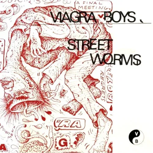 Viagra Boys - Street Worms (Clear Coloured) (LP)