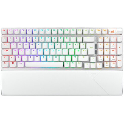 Asus Gaming tastatura Strix scope II 96, Wireless, Bijela Cijene