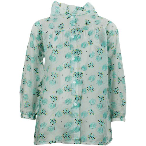 Peak Mountain Vetrovke Coupe-vent fille FEAK Zelena Cene