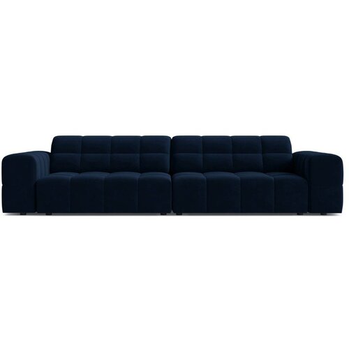 Cosmopolitan Design Tamno plava bar&amp;scaron;unasti sofa 252 cm Chicago &amp;ndash; Slike