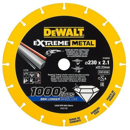 Dewalt Rezna ploča Extreme Metal 230x22.23x2.1mm DT40255 Cijene