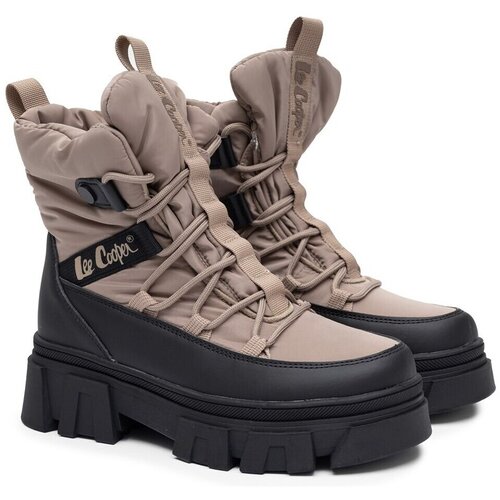 Lee Cooper &amp;Scaron;kornji za sneg LCJ26014629LA Bež Slike
