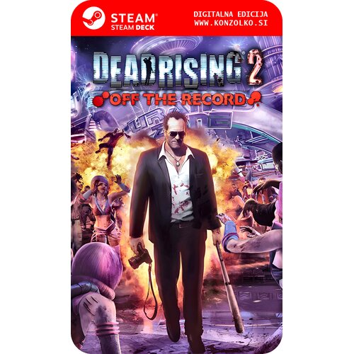  Dead Rising 2 Off The Record - Steam koda brez &scaron;katlice (WINDOWS PC | STEAM DECK) Cene