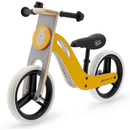 Kinderkraft Balans bicikl bez pedala UNIQ, boja Honey Slike