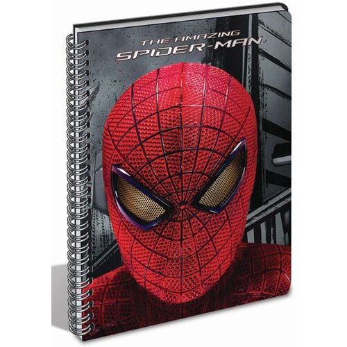 Target zvezek A4 spiderman spiralni na karo Cene