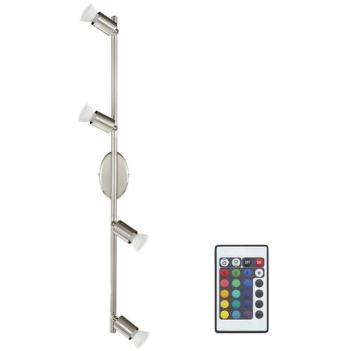 Eglo 75386 - LED RGB reflektor BUZZ-C 4xGU10/4W/230V Slike
