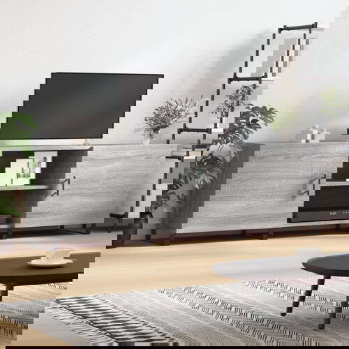vidaXL TV ormarić boja hrasta sonome 150x30x50 cm konstruirano drvo Cijene