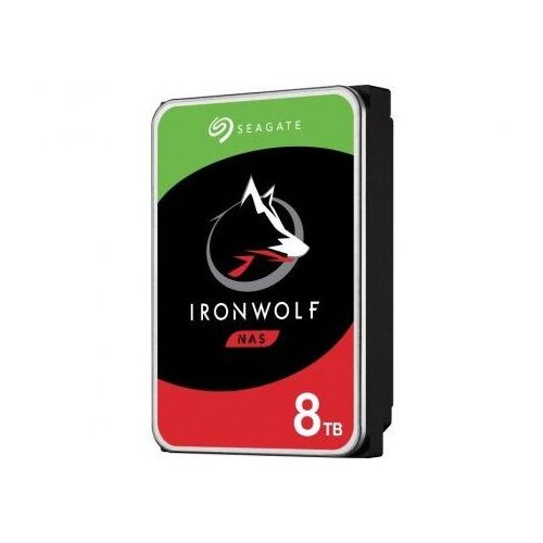 Seagate HDD 8TB SATA3 256MBIRONWOLF, 6GB/s,... Cijene