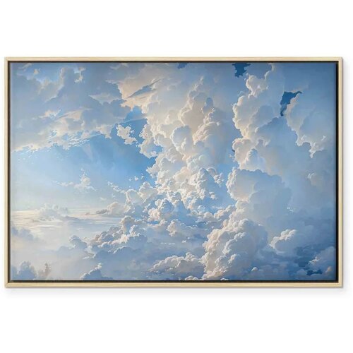  Slika - The Sun Revealing the Secrets of the Clouds: Spectacular Images in the Sky 60x40 Cijene