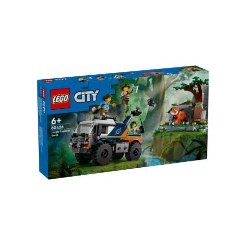 Lego CITY JUNGLE EXPLORER OFF-ROAD TRUCK Slike