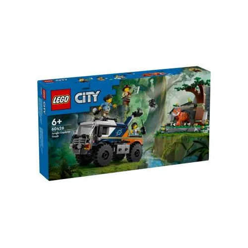 Lego CITY JUNGLE EXPLORER OFF-ROAD TRUCK