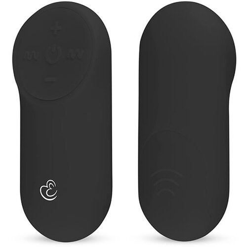 Easytoys Mini Vibe Collection Vibracijski jajček Easytoys - z daljincem, črn Slike