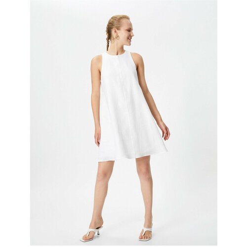Koton Women's White Dress Cene