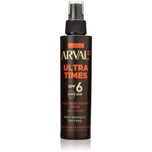 Arval Half Times Ultra Times SPF 6 olje za sončenje za obraz in telo 125 ml Cene