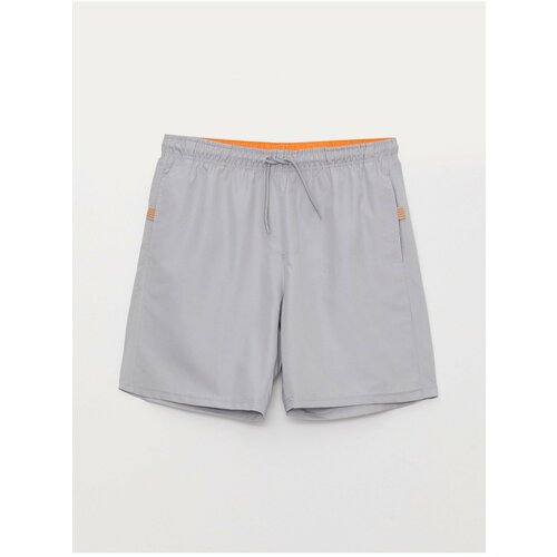 LC Waikiki Shorts - Gray - Normal Waist Slike