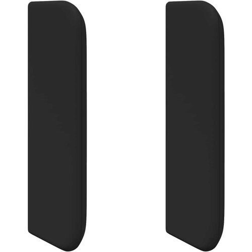 U&scaron;i uzglavlja Crna 40 5 x 40 5 x 4 cm PVC Cijene
