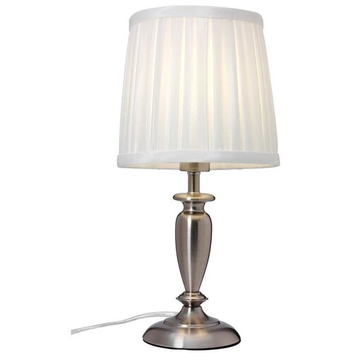  Cottex B1099BK - Stolna lampa INEB 1xE14/40W/230V srebrna Cene