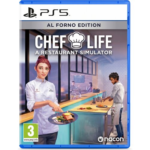  Chef Life a Restaurant Simulator Al Forno Edition (PS5) Cene