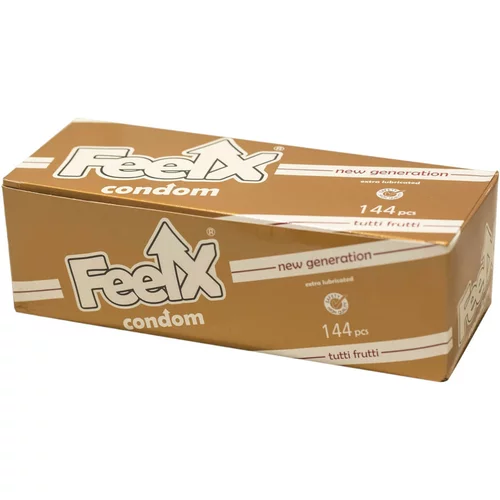 FeelX kondomi - tutti-frutti (144kom)