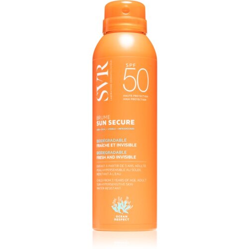 SVR Sun Secure magla u spreju za sunčanje SPF 50 200 ml Cijene