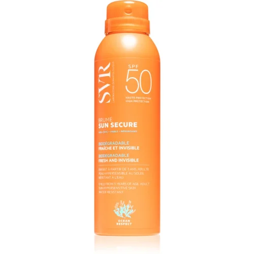 SVR Sun Secure meglica za sončenje v pršilu SPF 50 200 ml