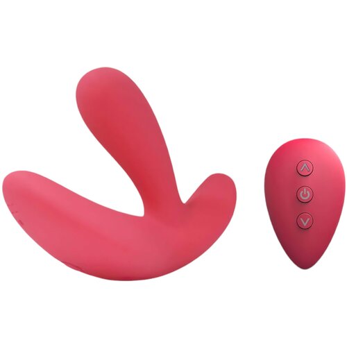 Cotoxo Saddle - punjivi vibrator za prostatu na daljinsko upravljanje (crveni) Cijene
