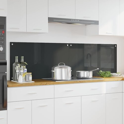  Kuhinjski zid 2 pcs Tamno siva 90 x 50 cm Cijene
