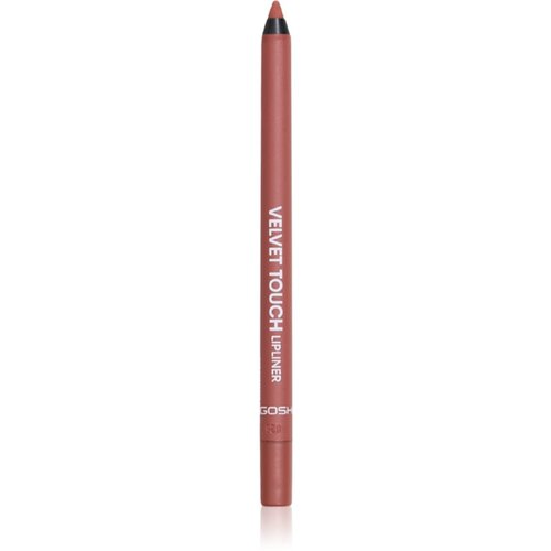 Gosh Velvet Touch vodoodporni svinčnik za ustnice odtenek 1.2 g Slike