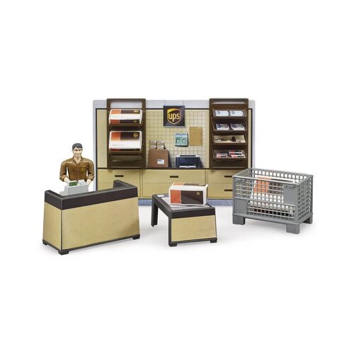 Bruder bworld UPS Logistični center Slike