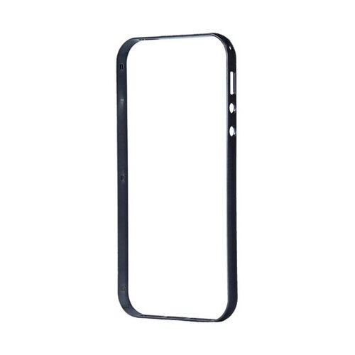 NOBRAND Silikon Hybrid Metal Huawei P8 - črn Cene