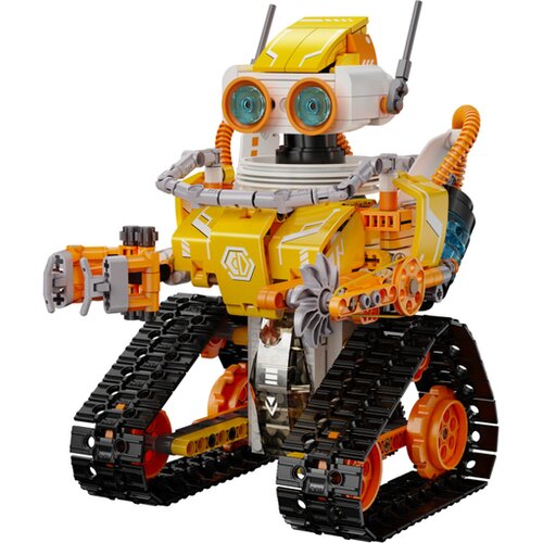 Cada W-BOT Code Robot 3 u 1 robot za programiranje C83003W, 455 dijelova Slike