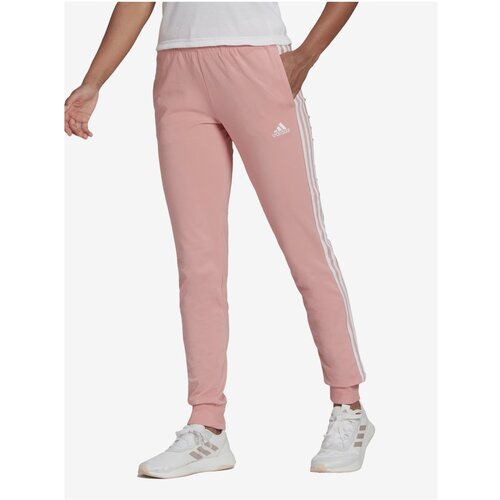 Adidas Performance Light Pink Women&amp;#039;s Sweatpants - Women Slike