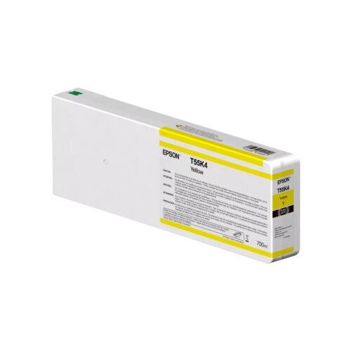 Epson ink cartridge C13T55K400 yellow (700ml) Slike