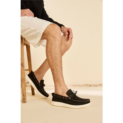 Hotiç Loafer Shoes - Black - Flat Slike