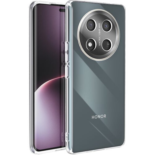 AVIZAR Ohi&scaron;je za Honor Magic 7 Lite Obris Silikonski akrilni hrbet, Prozorno, (5000012935) Cene