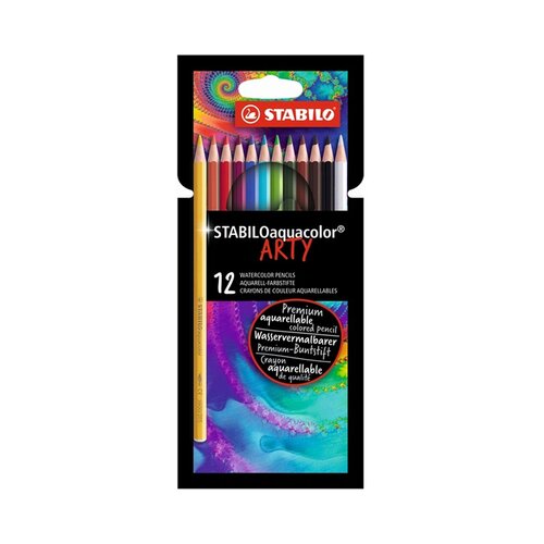 Stabilo Arty Aquacolor olovke u boji miješanih boja, 12 kom Cene