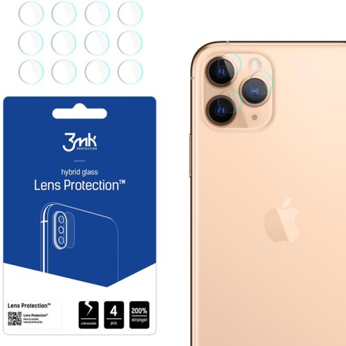 3mk APPLE IPHONE 11 PRO - LENS PROTECTION, (22002066) Slike