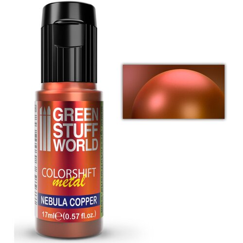 Green Stuff World chameleon paint nebula copper 17ml Cene