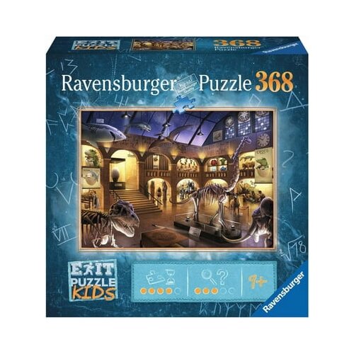 Ravensburger Puzzle - EXIT Puzzle Kids v Prirodoslovnem muzeju, 368 delov Cene