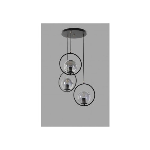 Opviq Luster Ring 3 Luster, crni Slike