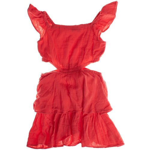 GAP Kratke obleke 664962-000 Rdeča Cene