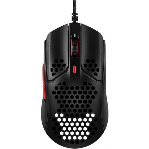 HYPER X Gejmerski miš Pulsefire Haste Ultra-Lightweight Crno-Crveni Cene